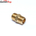 GutenTop High Quality NPT oder BSP Adapter Messing Hex Nippel Fitting mit 1/4 Zoll Außengewinde